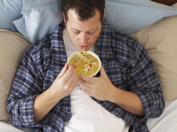 Česa ne smete jesti, ko ste prehlajeni